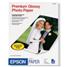 Epson 11" x 14" Borderless Glossy Premium Photo Paper - 20 Sheets